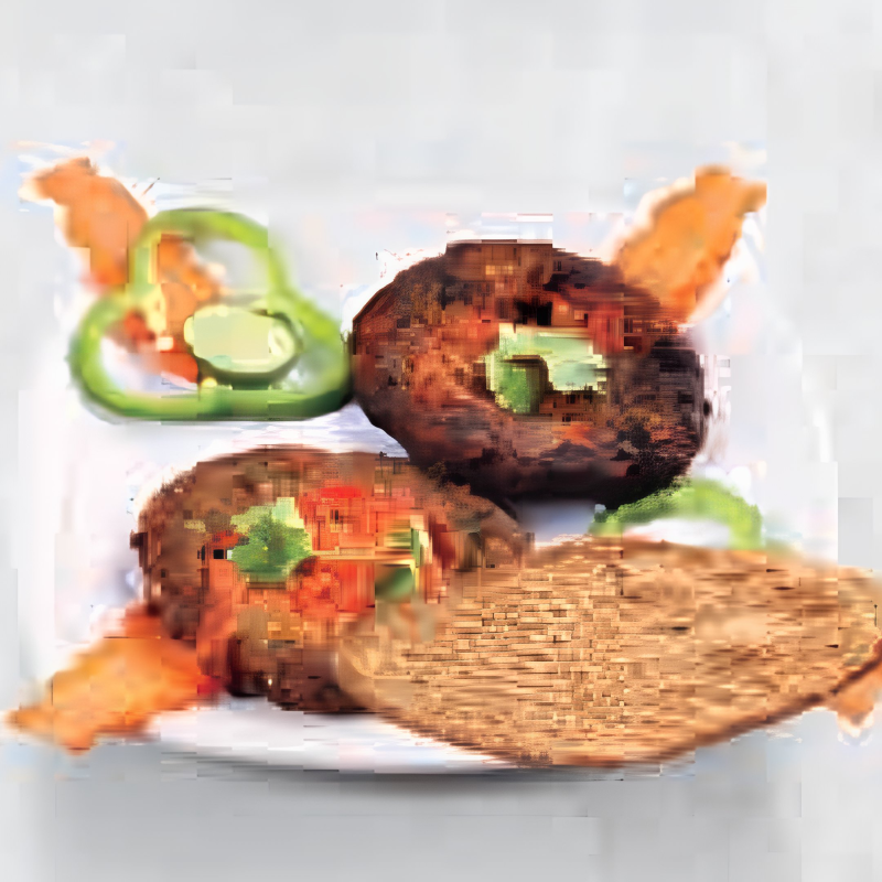 Chapli Kabab