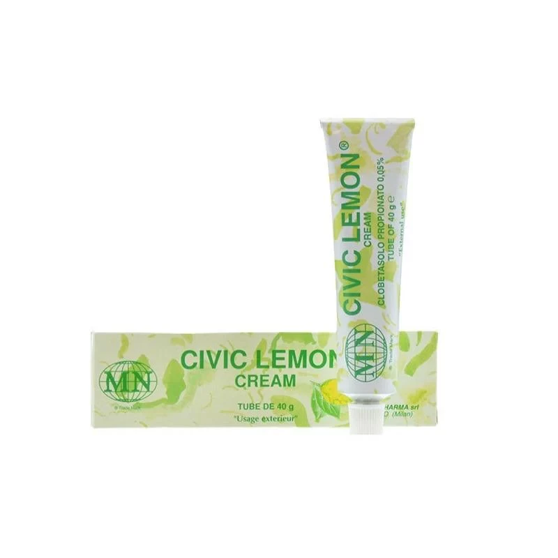 Civic Lemon Cream 40 G