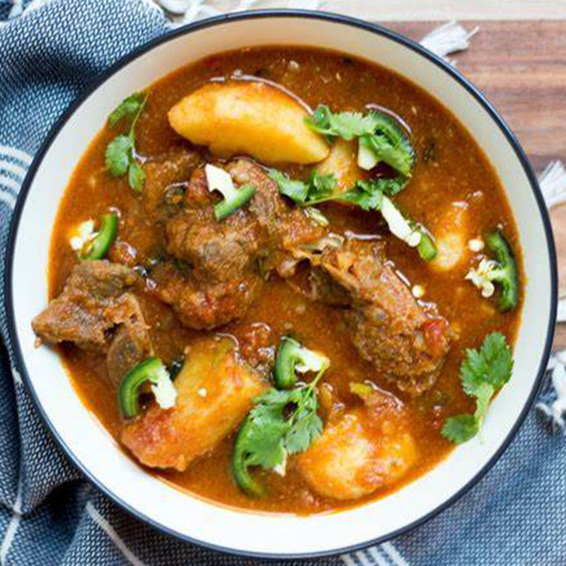 Aloo Gosht (Chicken)