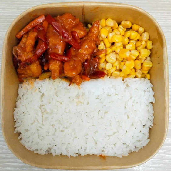 Sweet and Sour Fish with Water