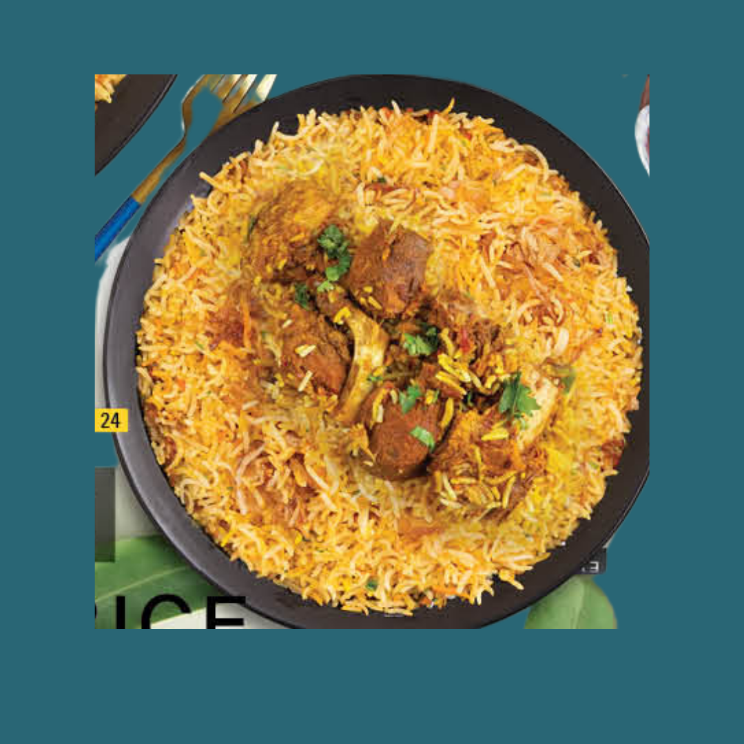 Mutton Biryani