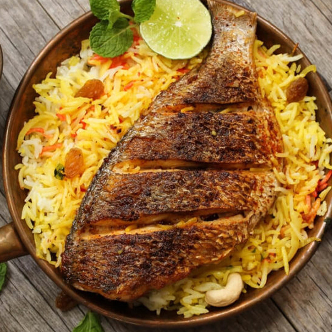 Fish Biryani