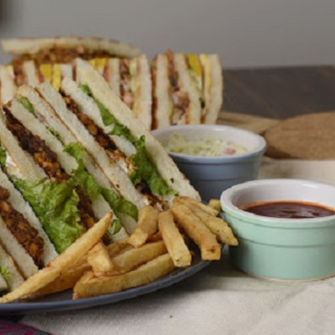 Mutton Club Sandwich