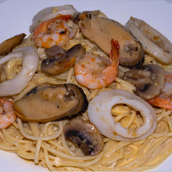 Seafood Carbonara