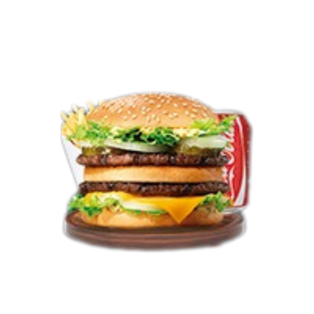 Beef Double Burger