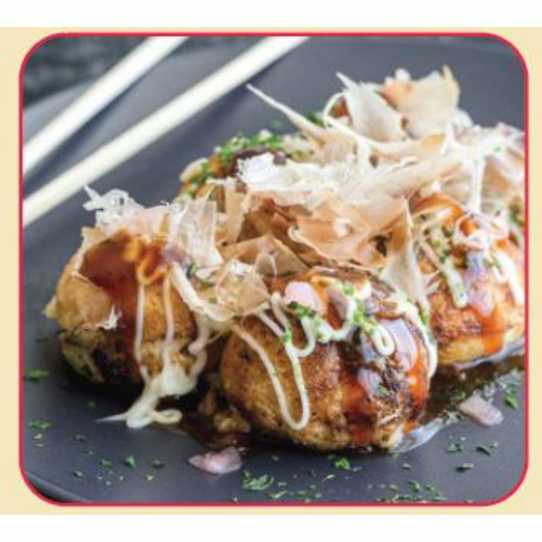 Takoyaki 6 Pcs