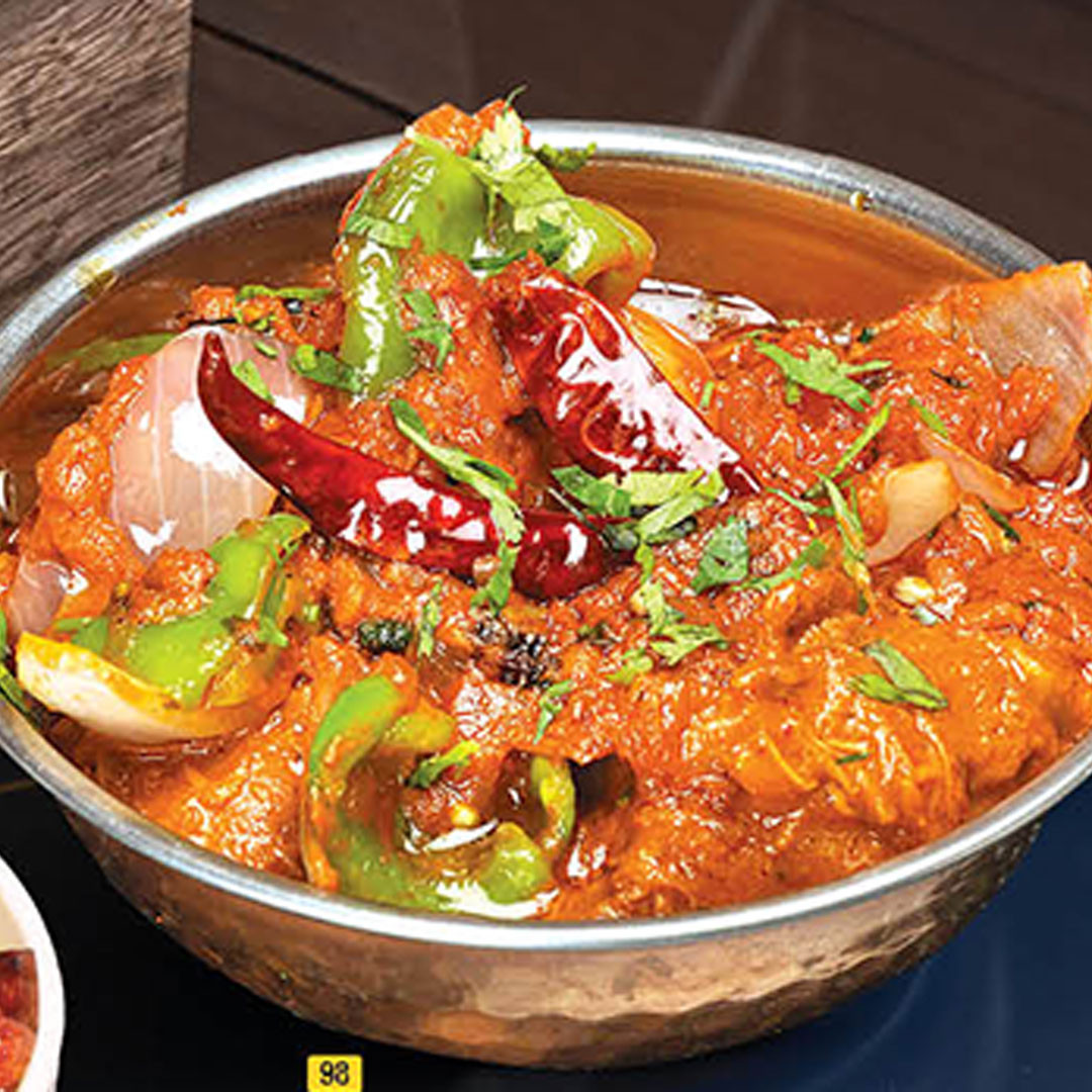 Chicken Kadai