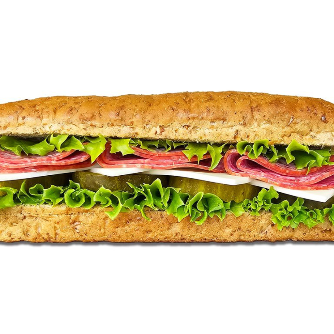 Salami Supreme (Salami, cheese, lettuce, pickles)