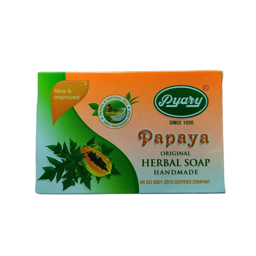 Pyary Pappaya Herbal Soap 75gm