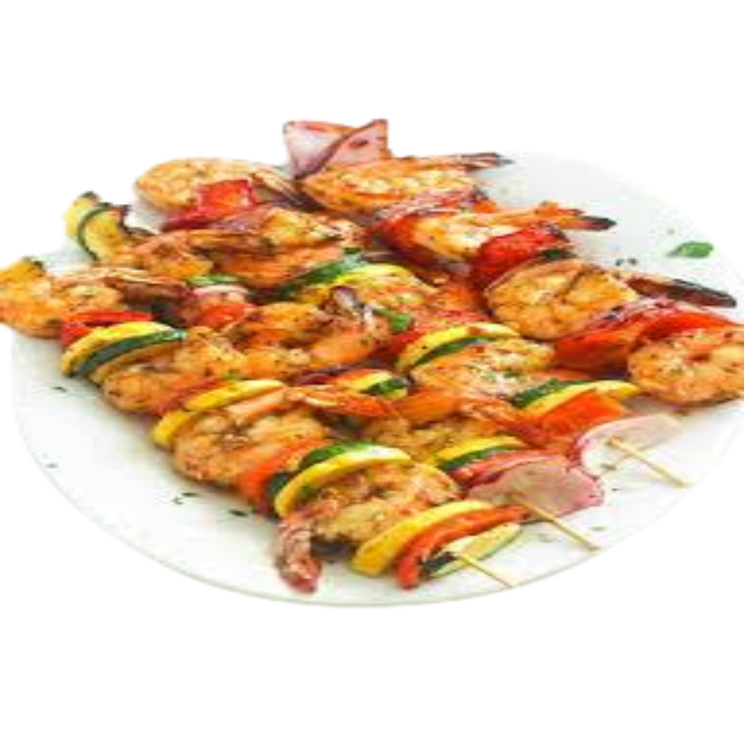 Grilled Seafood Skewers 1 Pcs