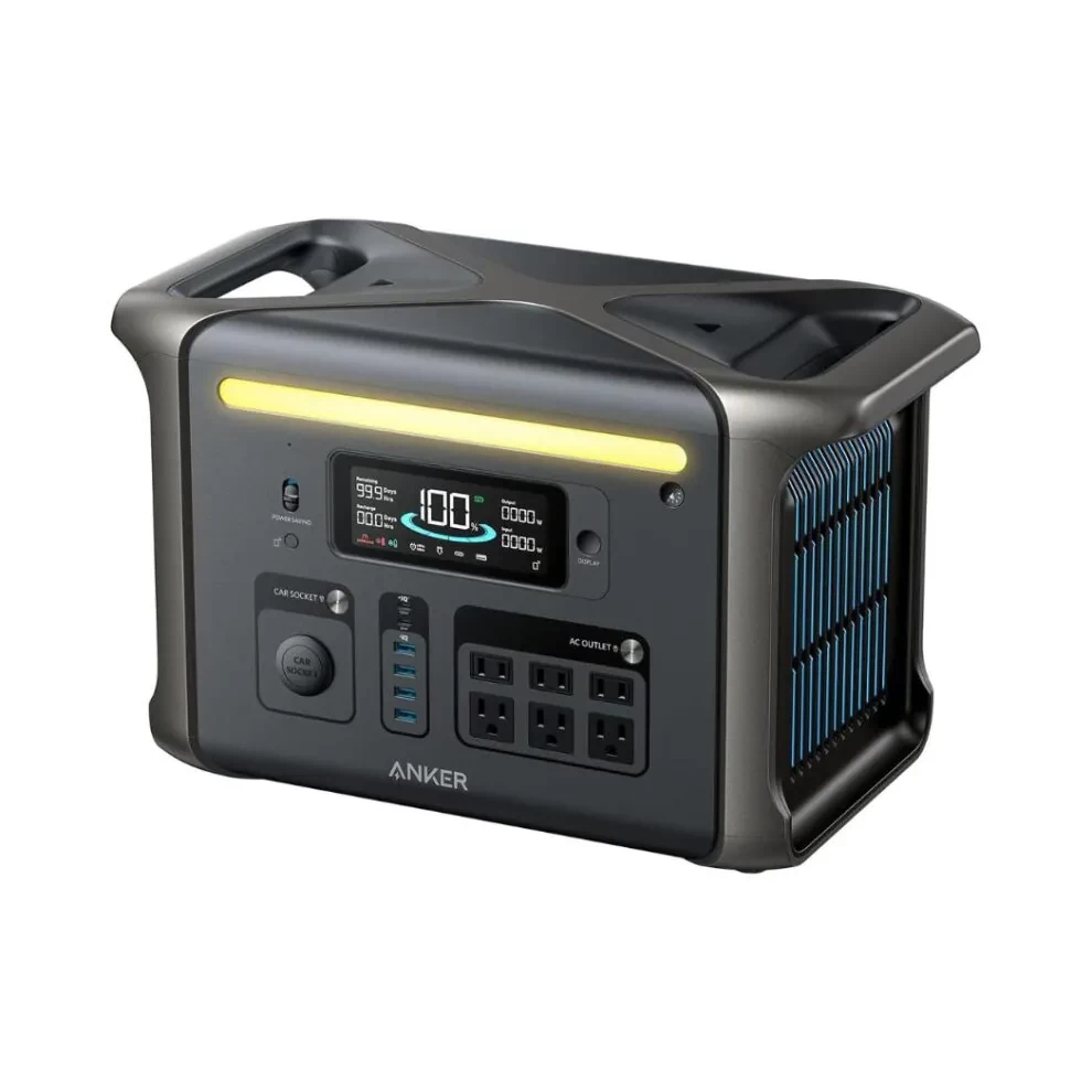 Anker SOLIX F1500 Portable Power Station 1800W 1536Wh