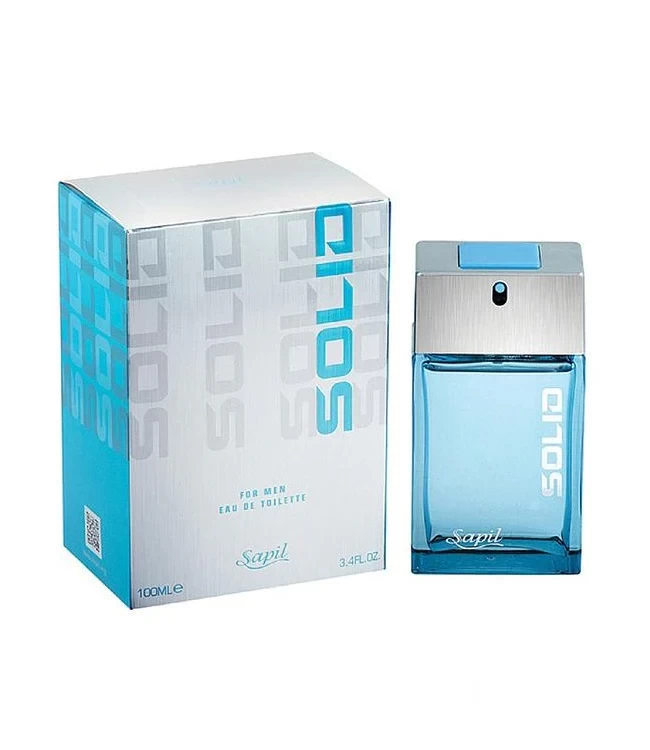 Sapil Solid Blue Perfume For Men 100ml