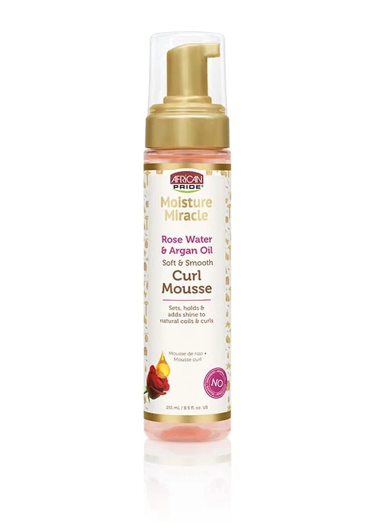 African Pride Moisture Miracle Curl Mousse 251Ml