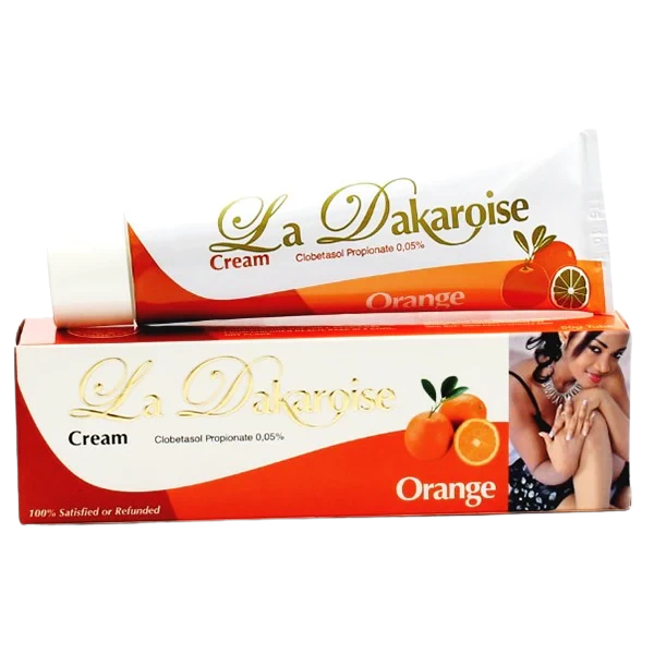 La Dakaroise Orange Cream 50 Gr (Tube)
