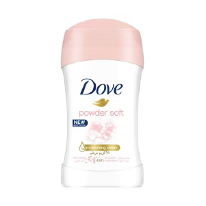 Dove Women Antiperspirant Deodorant Stick For Refreshing 48Hour Protection Powder Soft Alcohol Free 40g