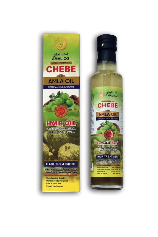 Amalico Chebe Growth Oil With Amla Oil 250Ml