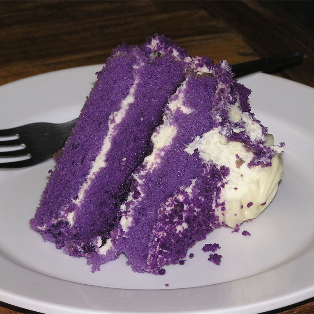 Ube Macapuno Cake