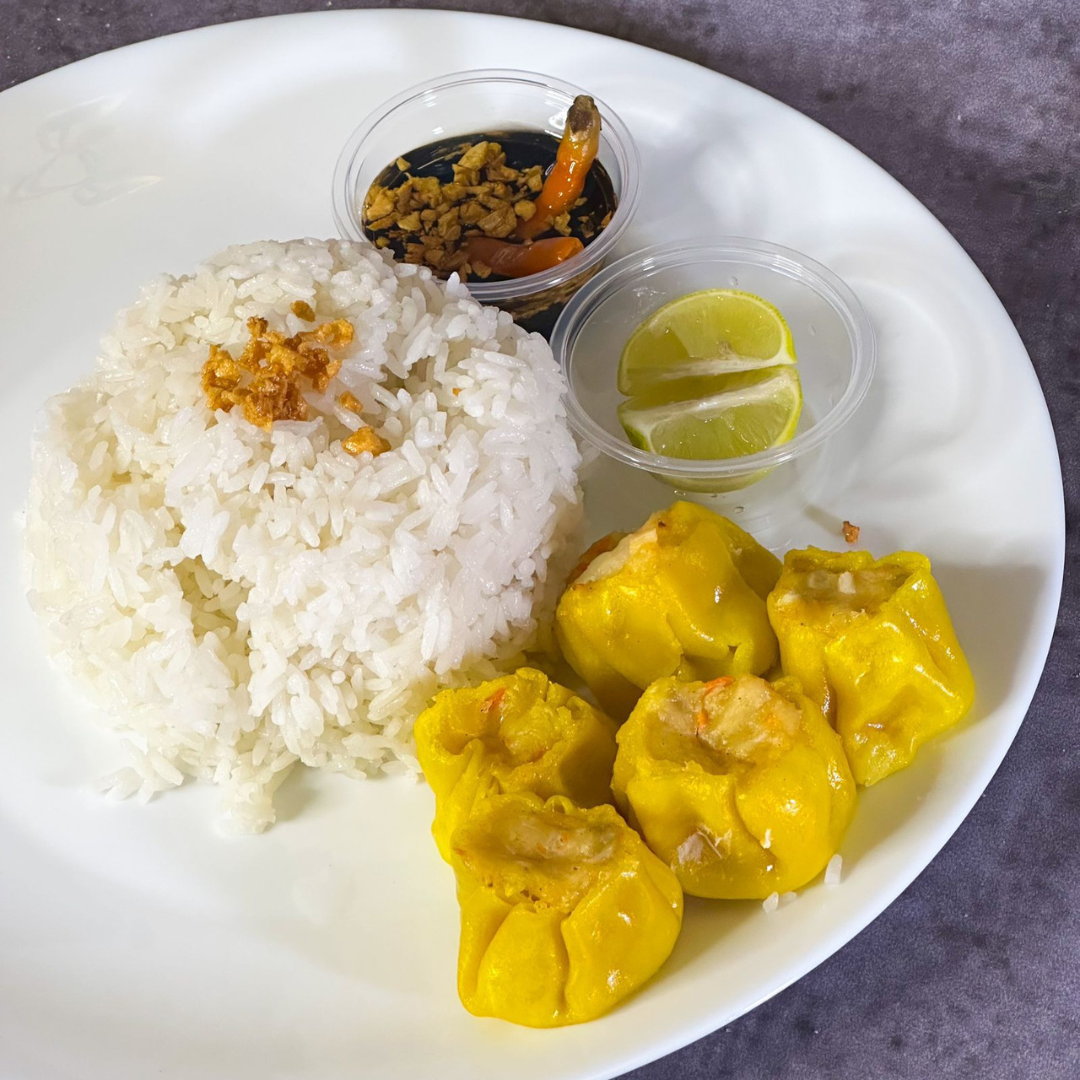 Siomai Rice