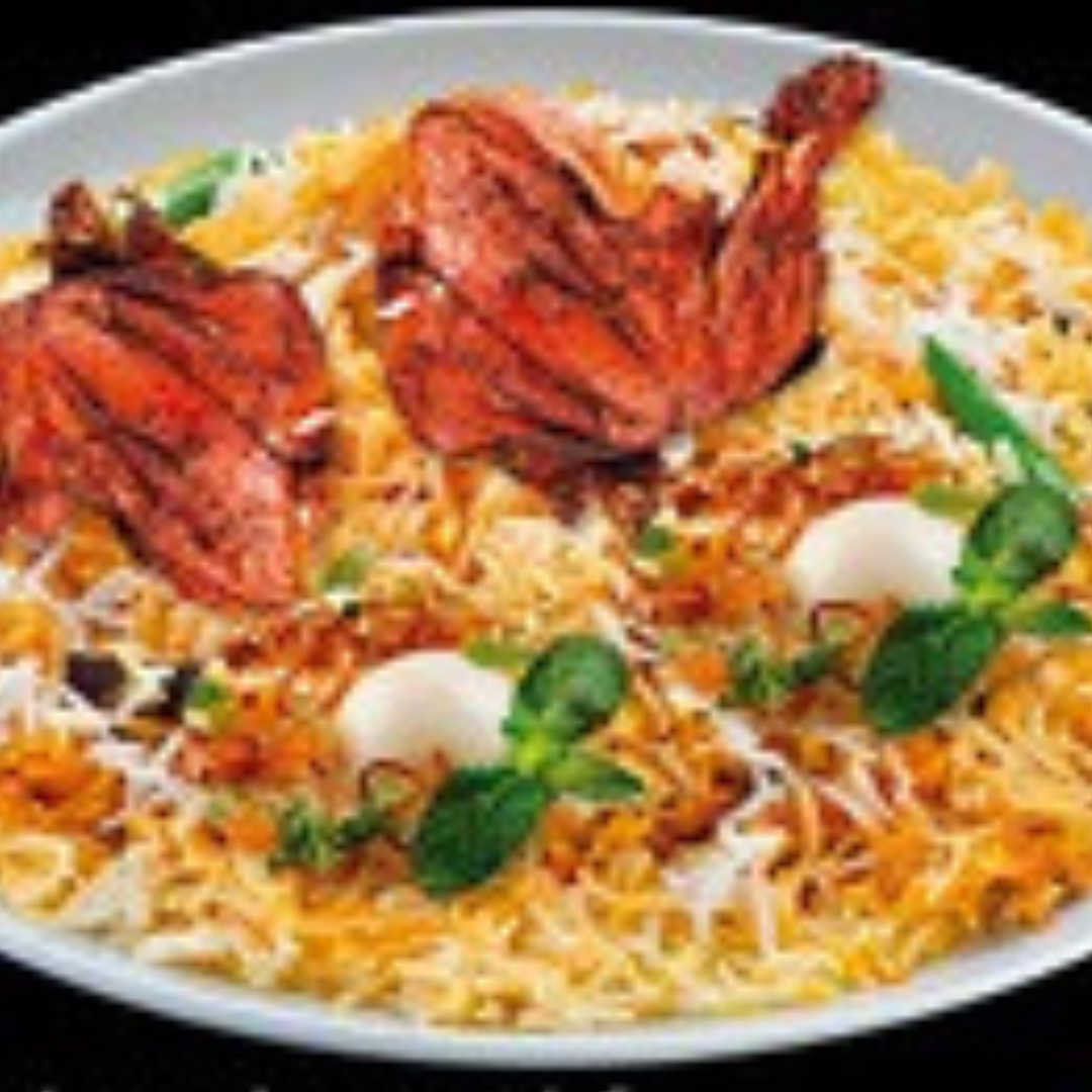 2 Person Dum Biryani Chicken