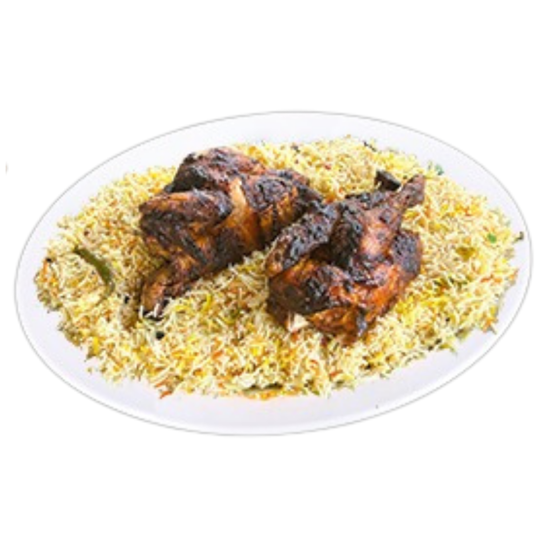 Grilled Chicken with Rice