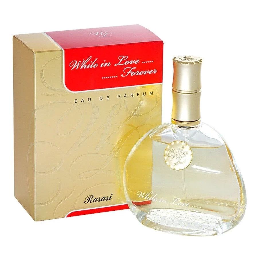 Rasasi While In Love Forever Perfume For Women 80ml