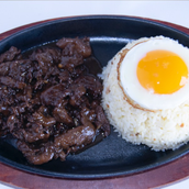 Tapsilog With Gulaman Juice