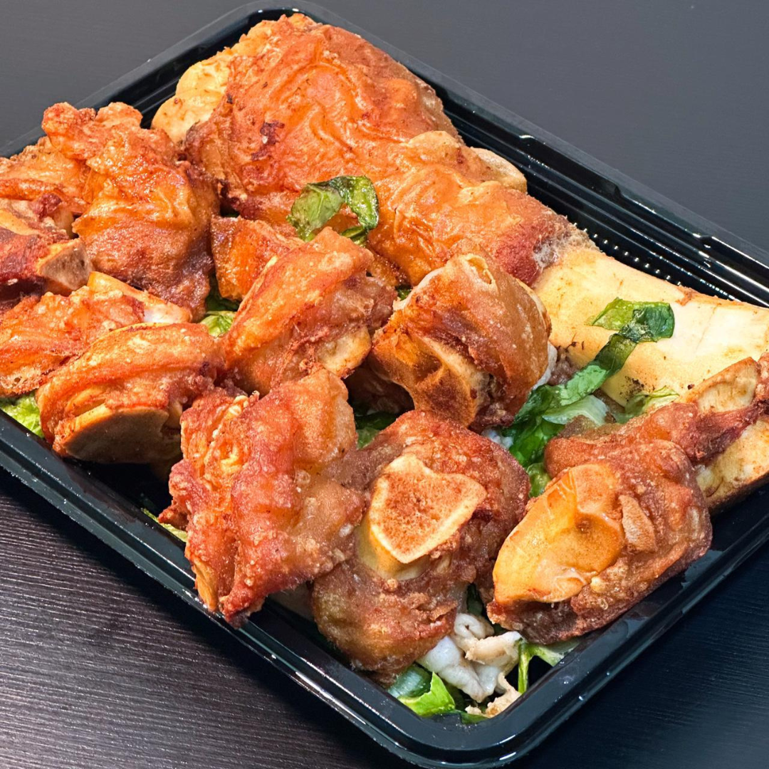 Crispy Pata Beef with Java Rice (Good for 2 to 3 person)