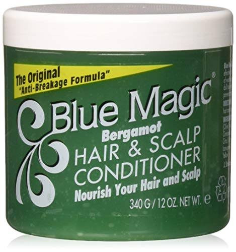 Blue Magic Bergamot Hair & Scalp Conditioner 12 Oz