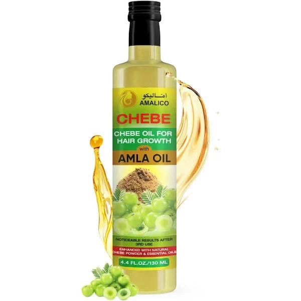 Amla Hair Oil With Chebe Powder 250ml
