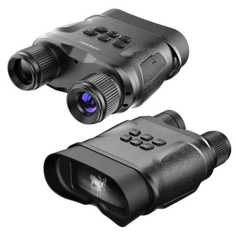 Apexel NV008 Digital Infrared Night Vision Binoculars [New Improved Version]