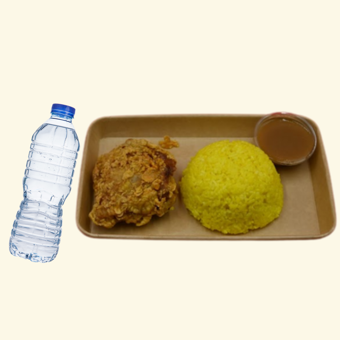 1 Pcs Chicken + Java Rice