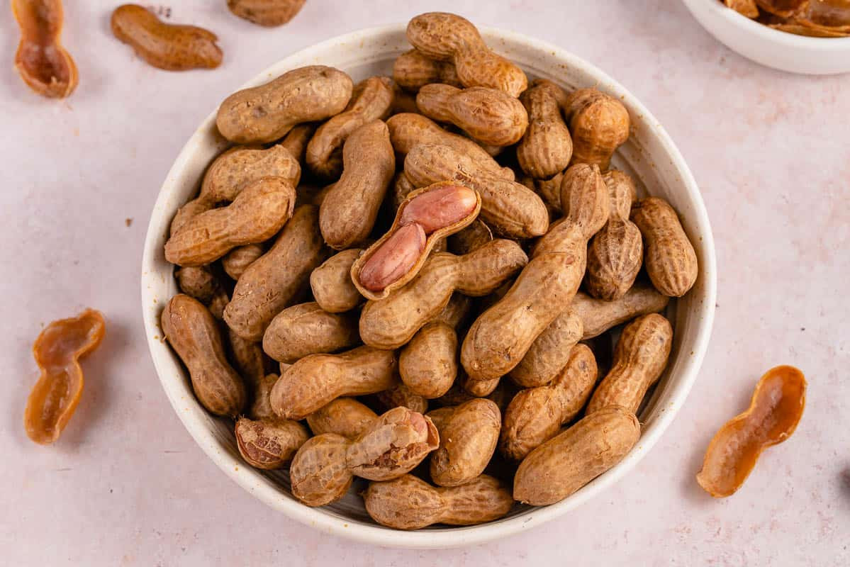 Boiled Peanuts