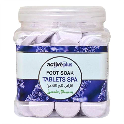 Active Plus Foot Soak Tablets Spa Lavender Blossom