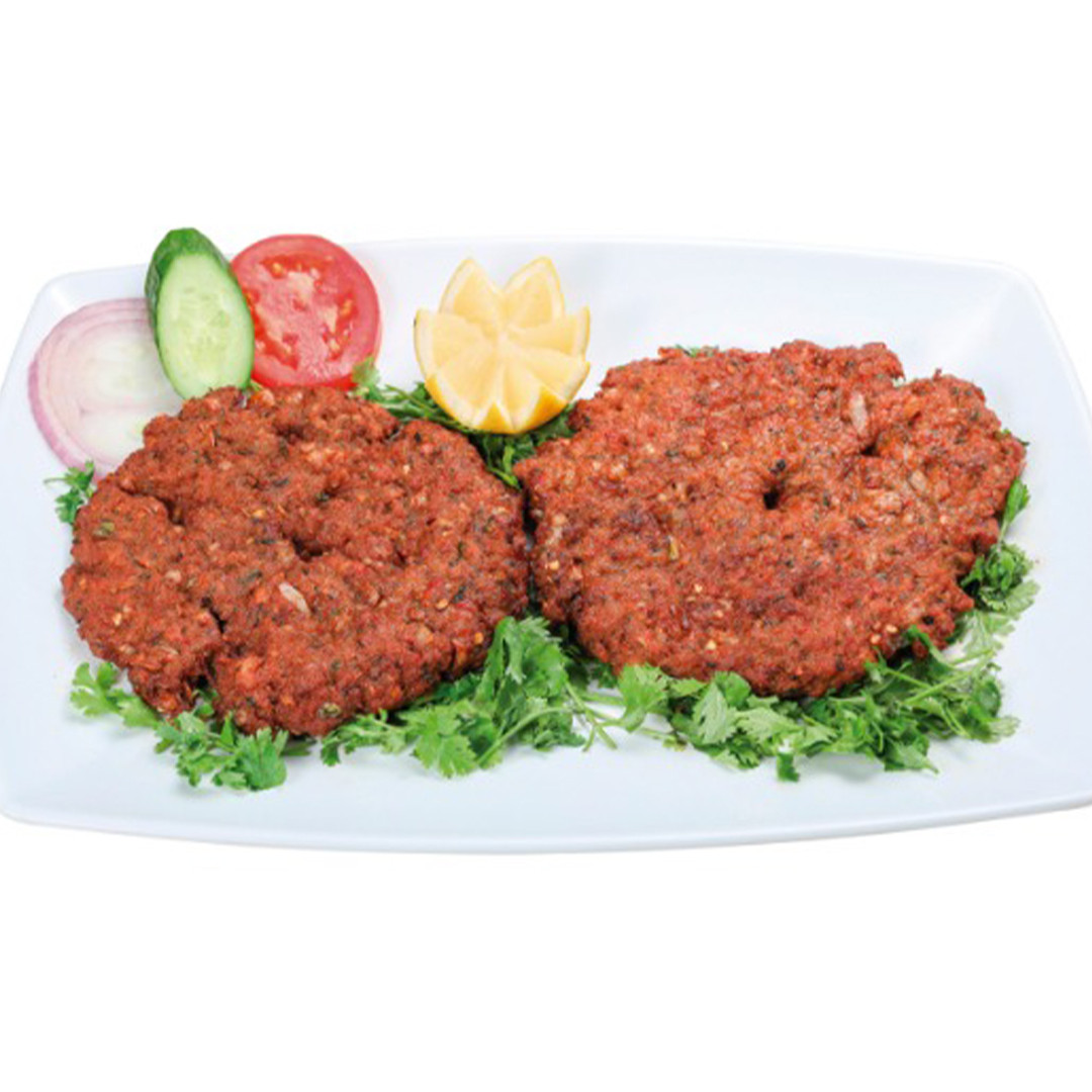 Chapli Kabab