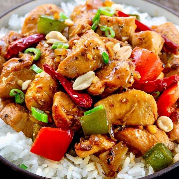 Chicken Kung Pao