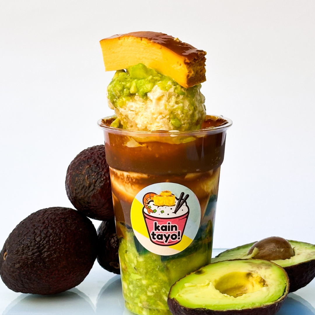 Avocado Halo Halo