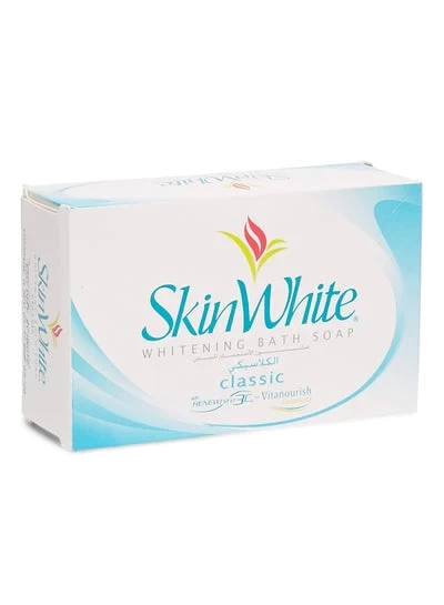 Skin White Classic Whitening Bath Soap 135g