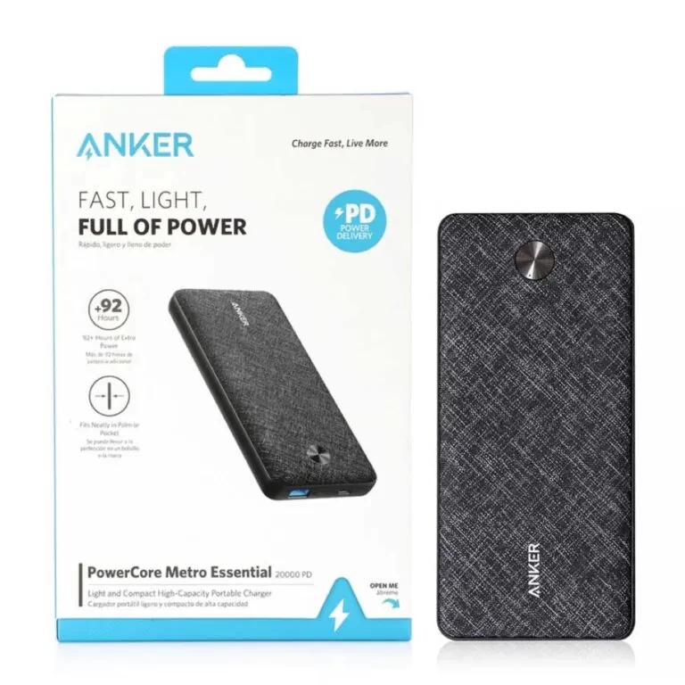 Anker PowerCore Essential 20000mAh 20W PD Fast Charge Powerbank