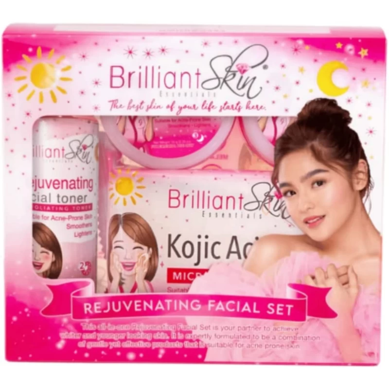 Brilliant Skin Essentials Rejuvenating Facial Set