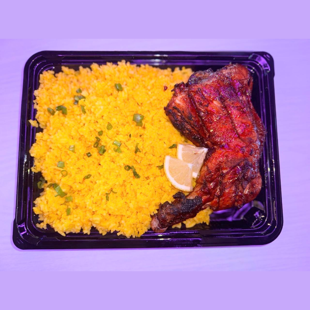 Chicken Inasal with Java Rice