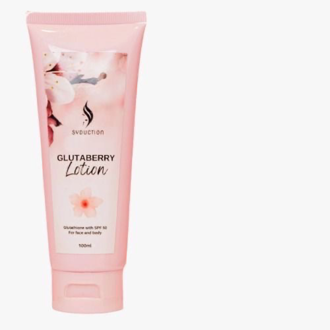 Syduction Japanese Glutaberry Whitening Lotion with SPF50 for Face and Body