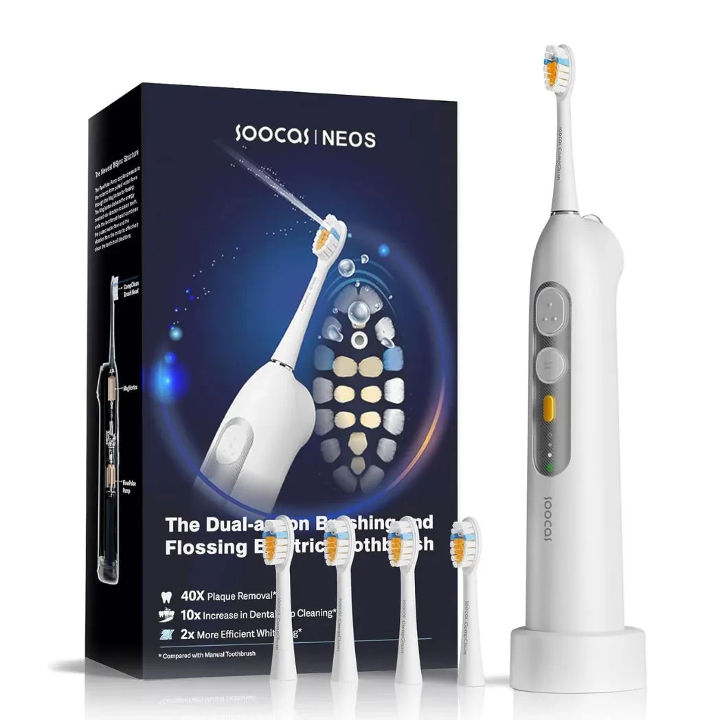 SOOCAS Neos 2-in-1 Electric Toothbrush with Water Flosser