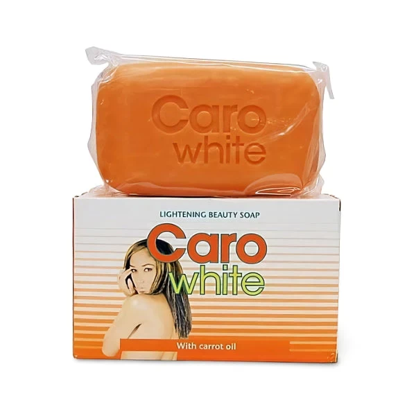 Caro White Lightening Beauty Bar Soap With Carrot Oil - 180 G