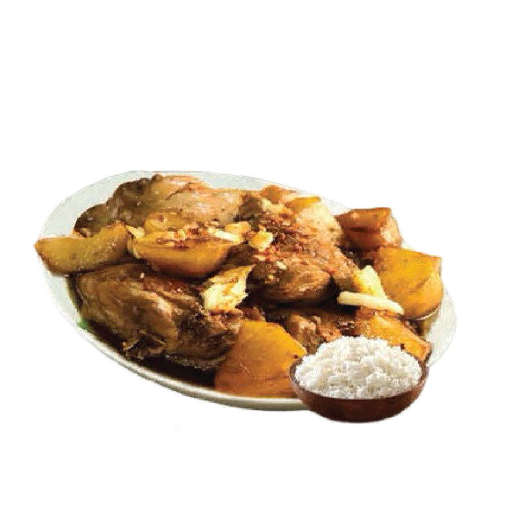 Chicken Adobo with Rice