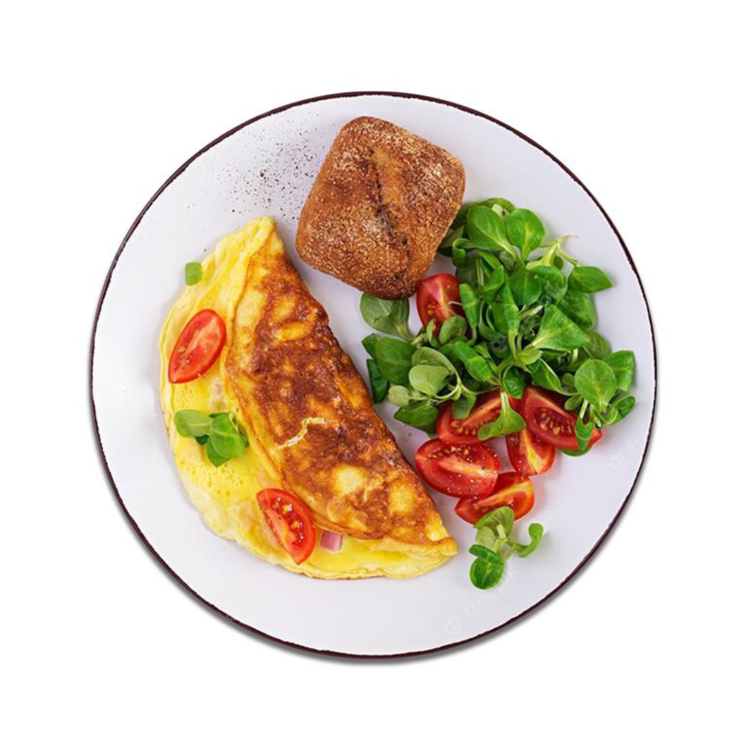 Omelette & Salad