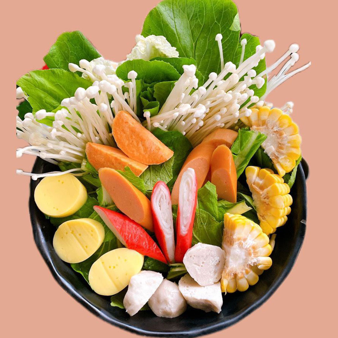 Family Set Hotpot (Seafood) - 4 Persons