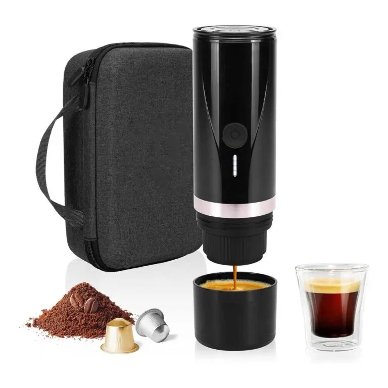 Cera+ Portable Mini Espresso Machine | Rechargeable Car Coffee Maker