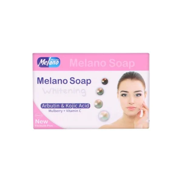 Melano Arbutin & Kojic Acid Whitening Soap 100g