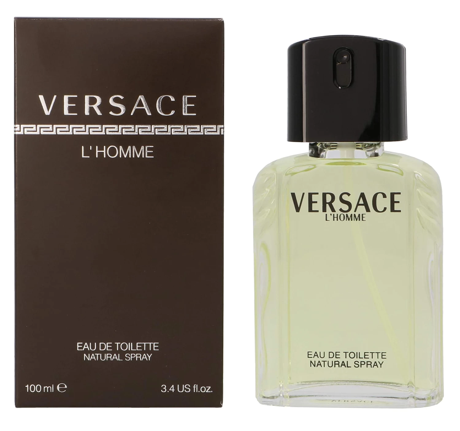 Versace L Homme Edt Natural Spray 100 Ml