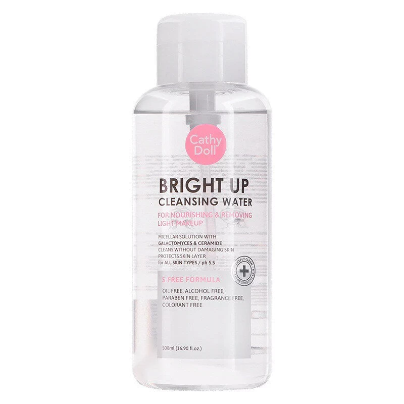 Cathy Doll Bright Up Cleansing Water 500ml